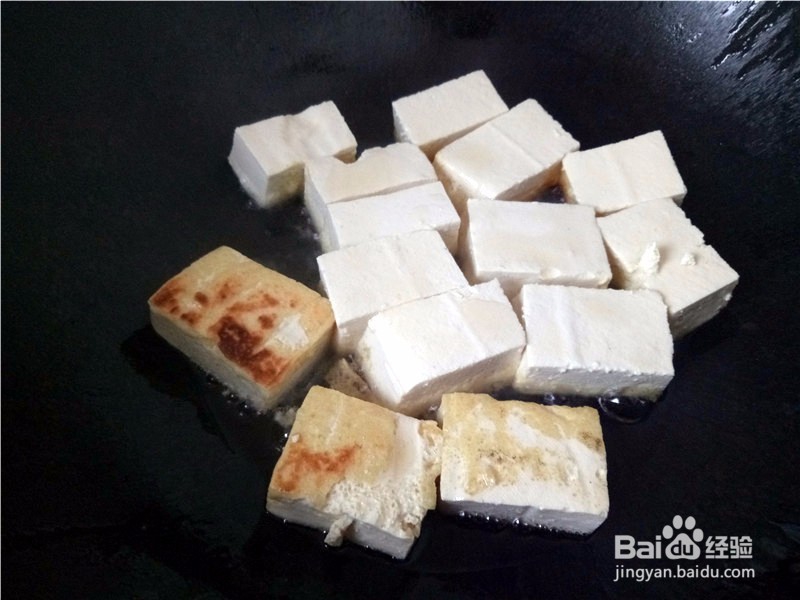 如何做肉条汇豆腐