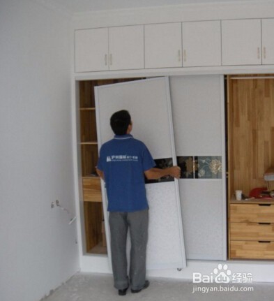 衣柜的安装流程