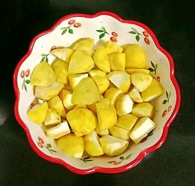 干贝鸡肉板栗粥