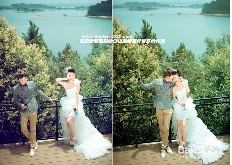 如何选择婚纱图解