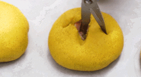 怎样制作美味的咖喱土豆培根小圆面包步骤