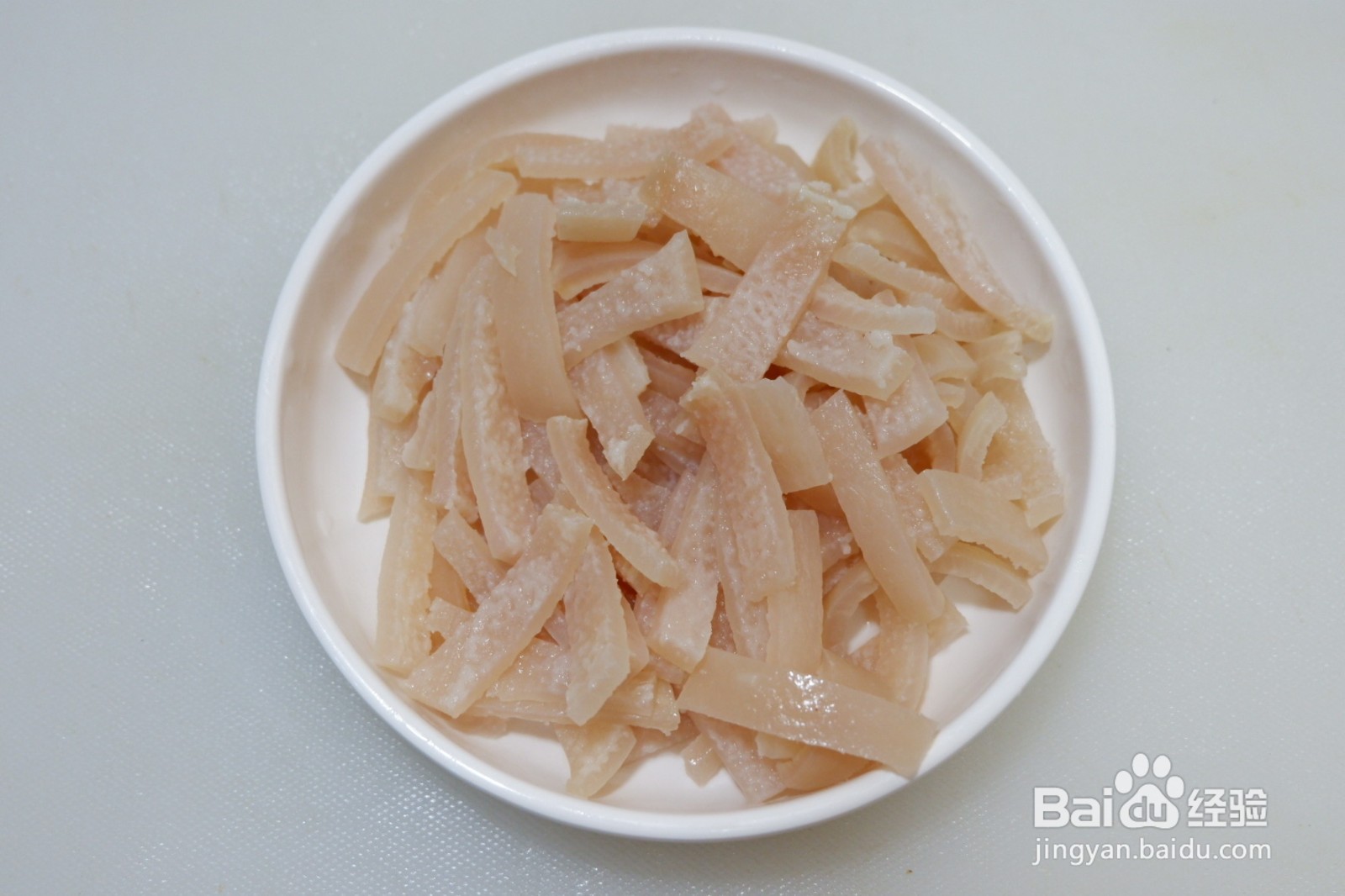 如何做出猪皮冻？