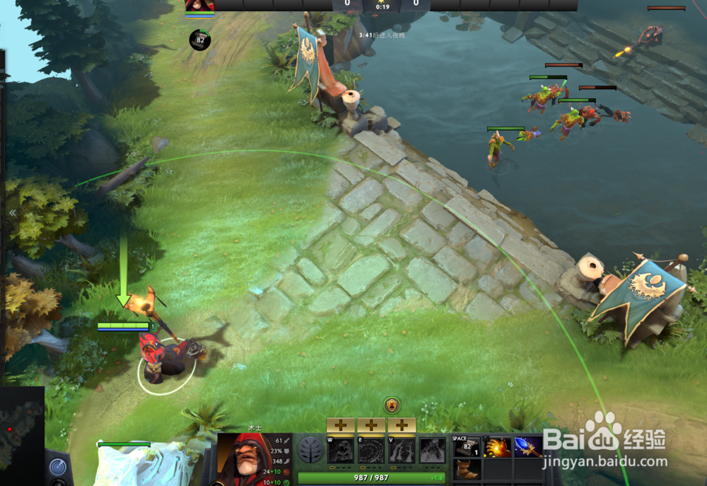 dota2术士怎么玩