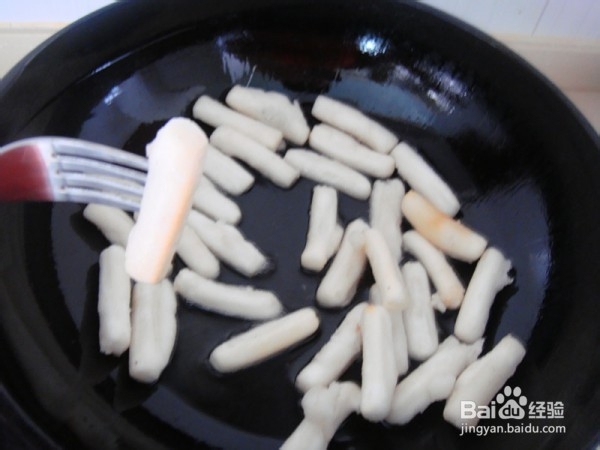 韩国酱炒年糕做法