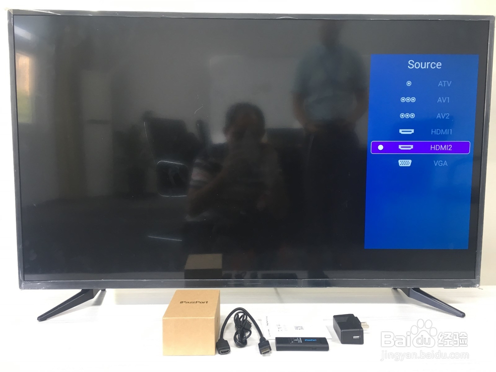 无线同屏器该如何使用?