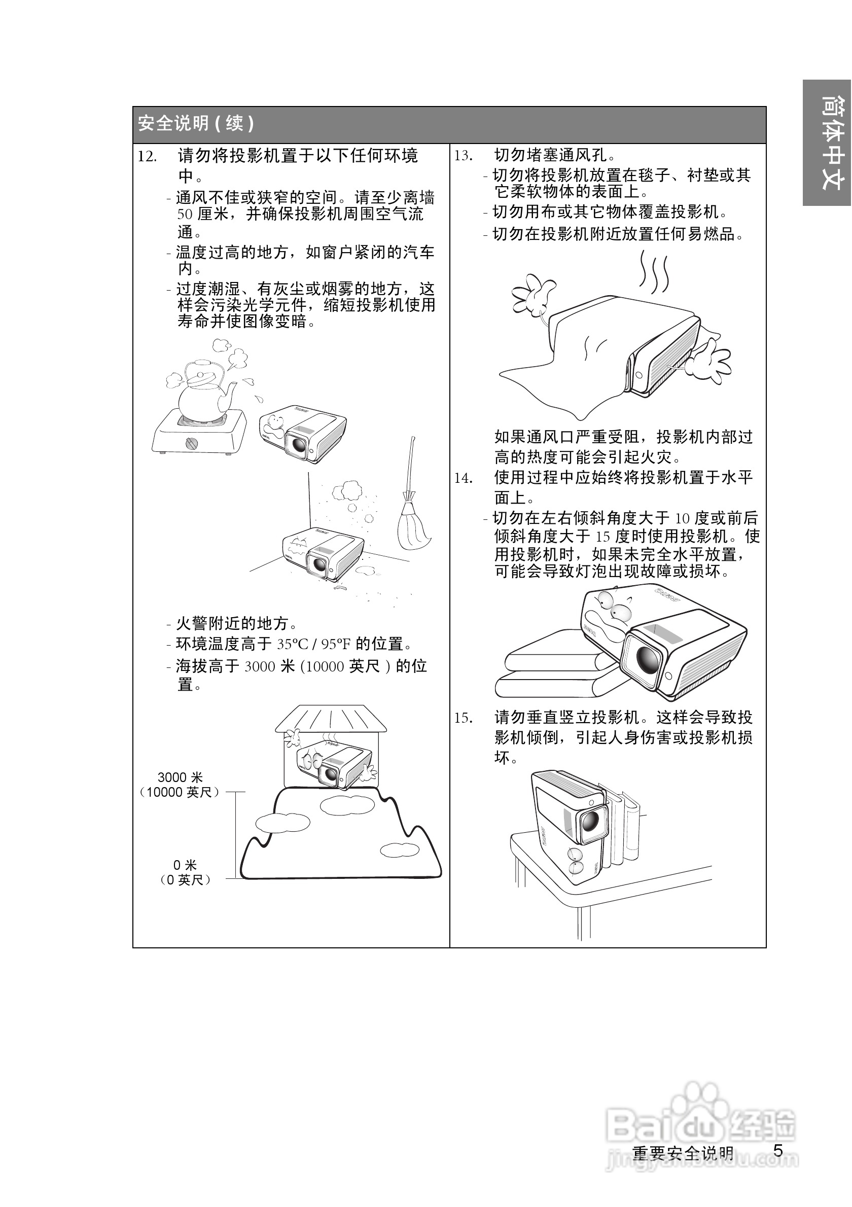 明基SP840投影机使用说明书:[1]