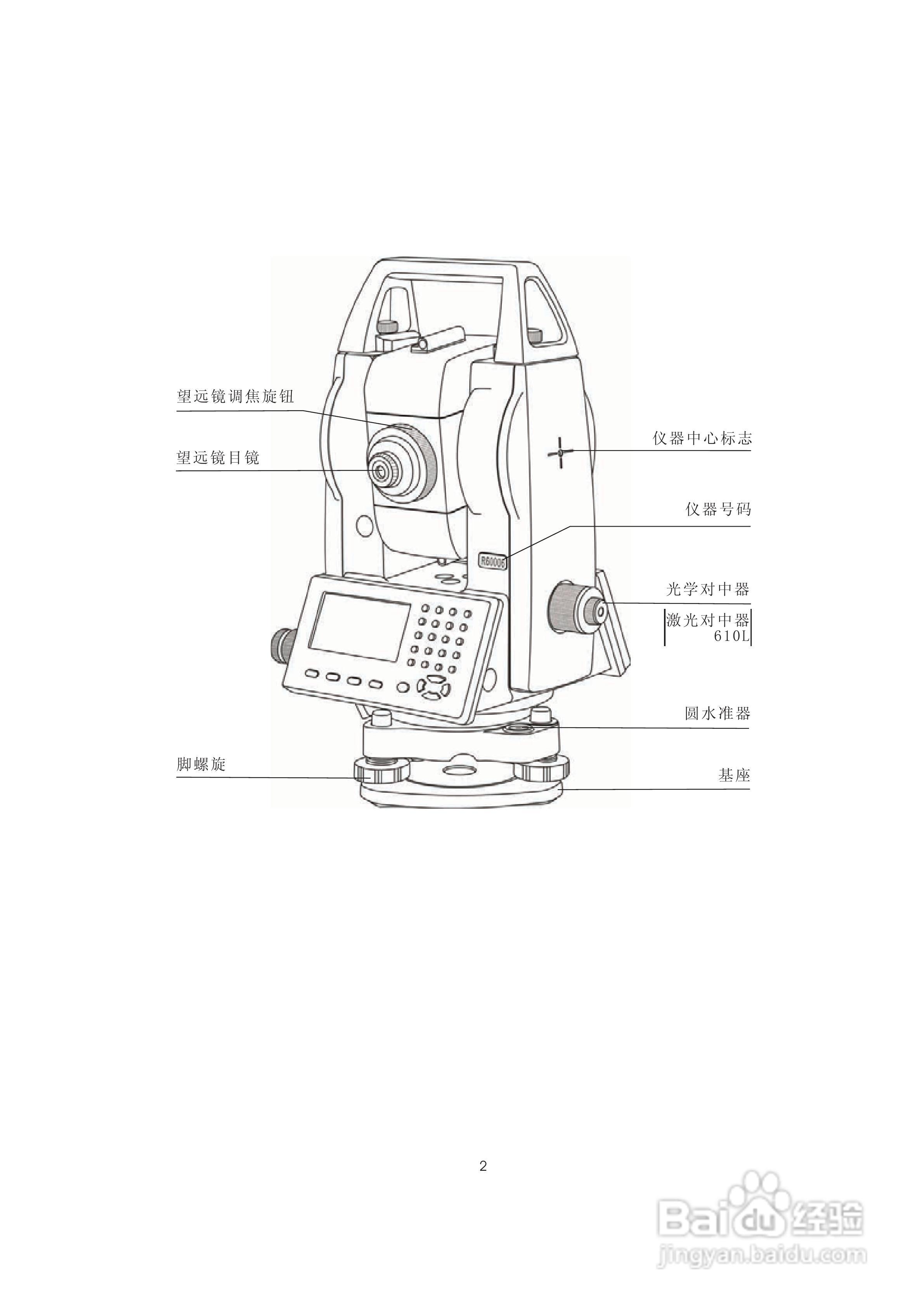 一光OTS610B全站仪使用说明书:[2]
