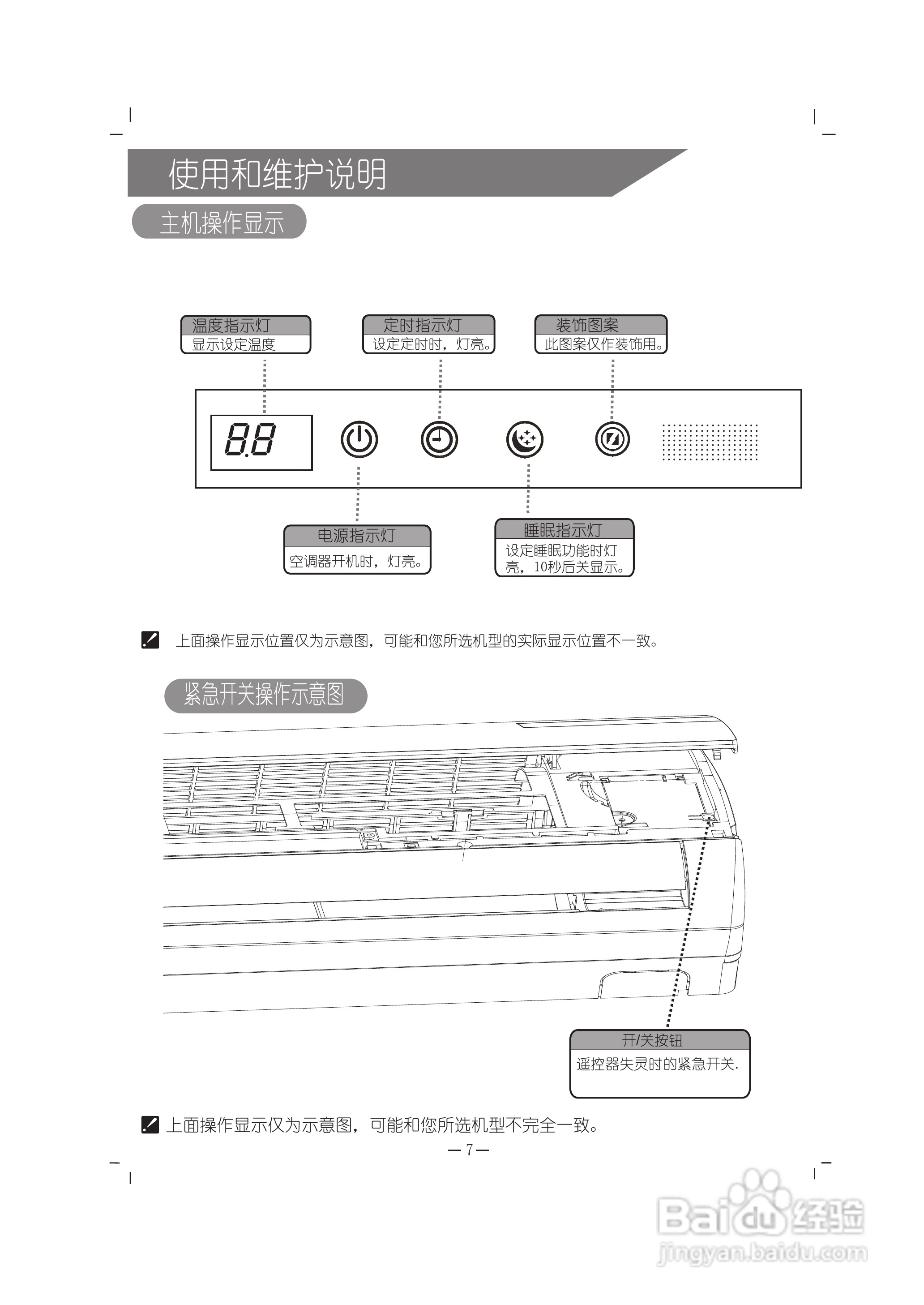 海信KFR-35GW/VN-N3空调器安装使用说明书:[1]
