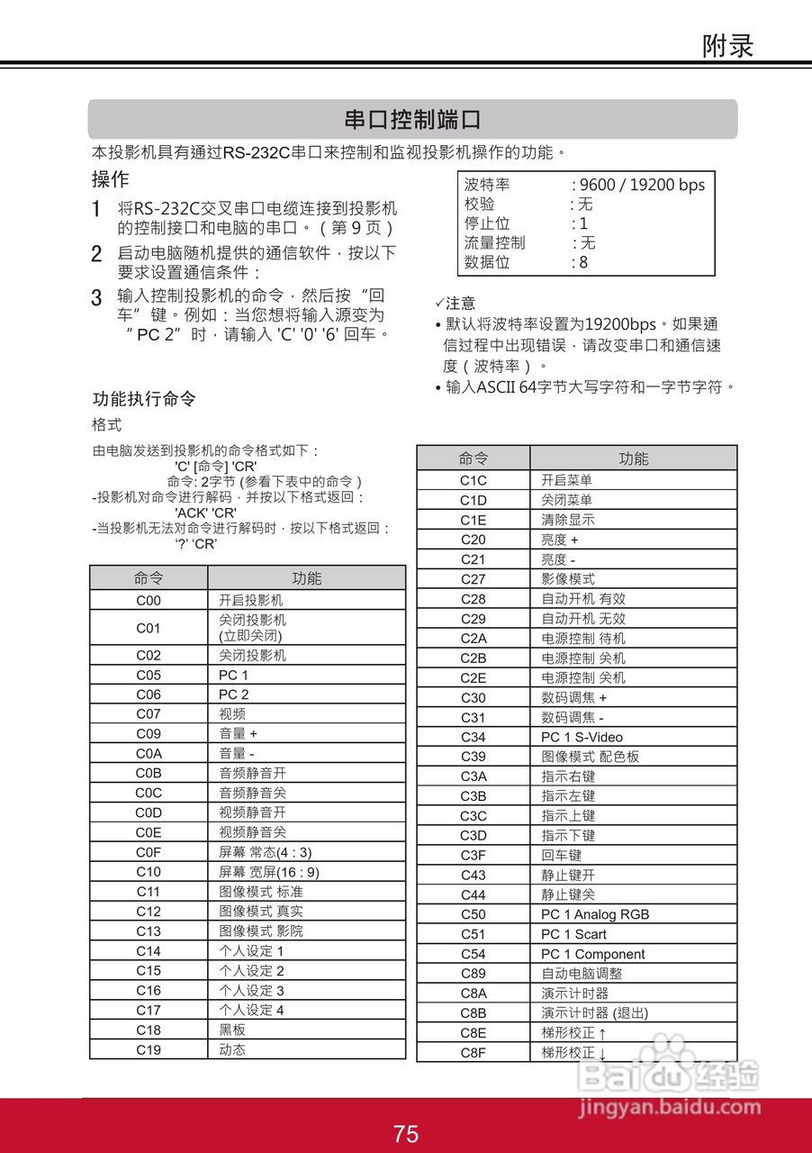 优派PJL6223投影机使用说明书:[9]