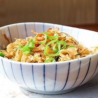 双椒炒花蛤肉