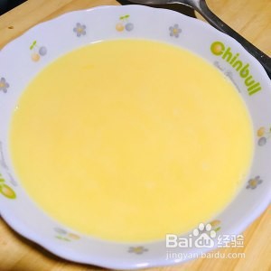 肉末蛋羹的制作方法