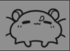 萌系简笔画:晚安小仓鼠