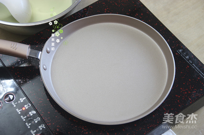 香兰风味黄桃班戟