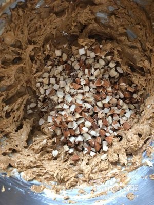 咖啡杏仁百利甜曲奇的做法