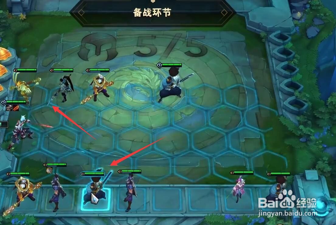 云顶天神阵容怎么玩