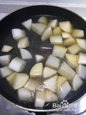 简单红烧萝卜