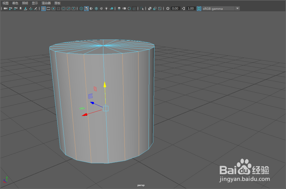 Maya 如何间隔选择循环边