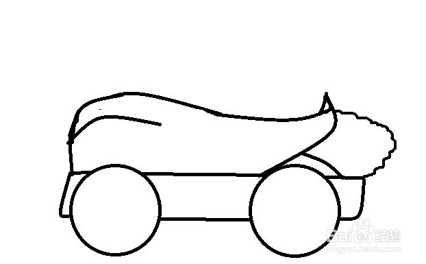 植物大战僵尸玉米加农炮怎么画？