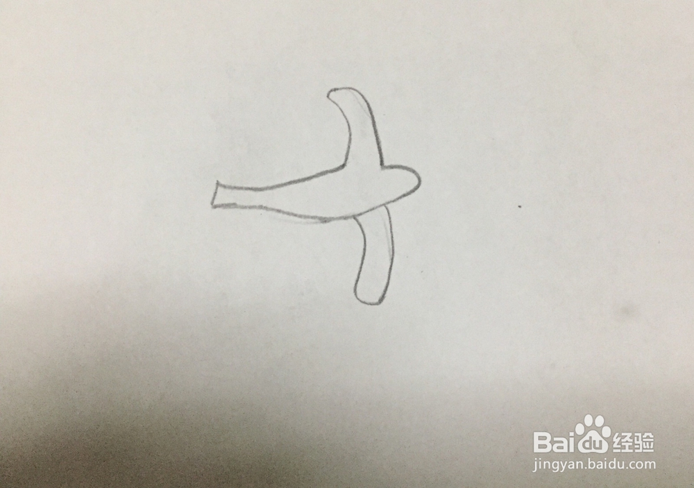 小鸟的画法简笔画