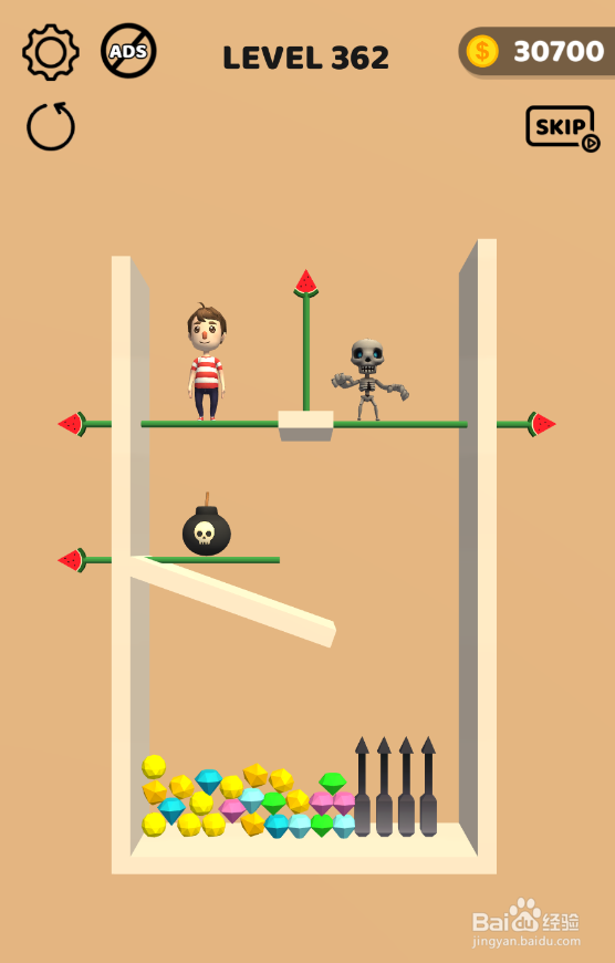 Pin Rescure的Level 362怎样过关