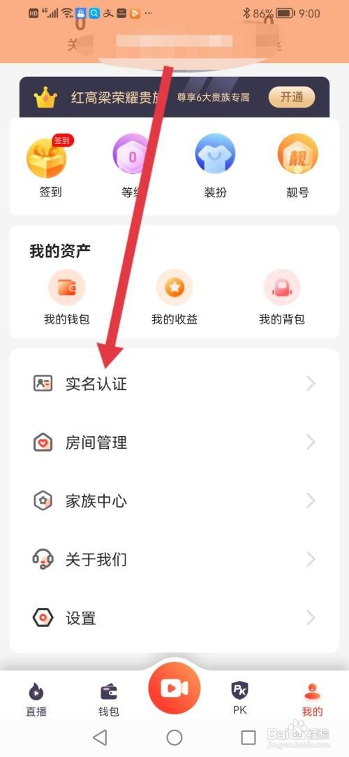 如何使用红高粱直播APP进行实名认证？