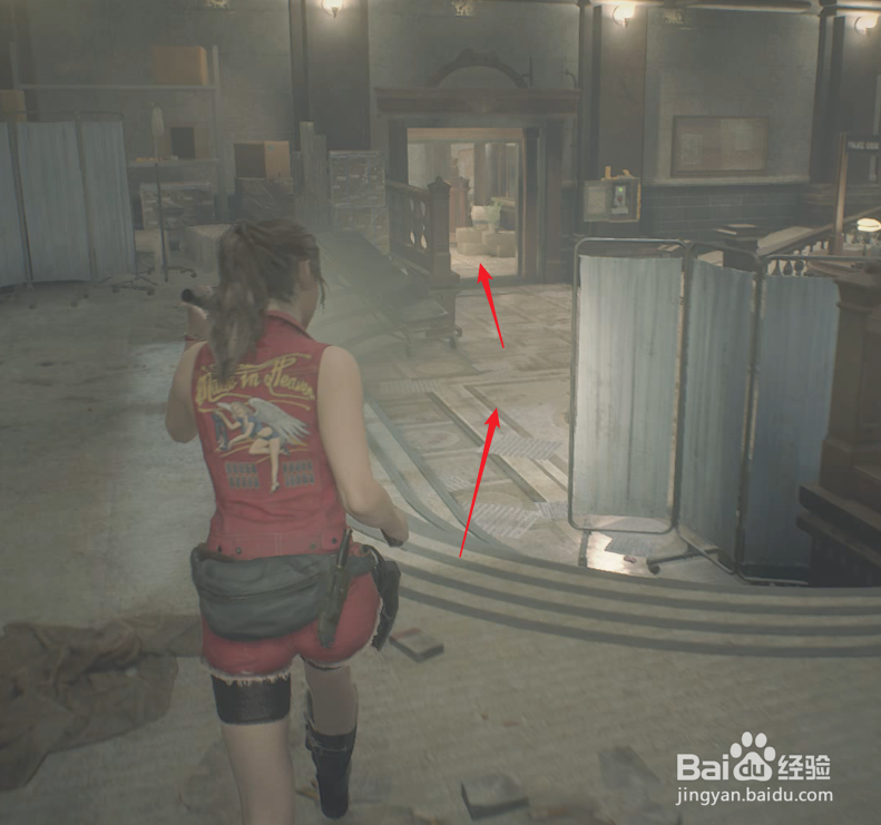 生化2重制版克莱尔里关攻略05:前往指挥室