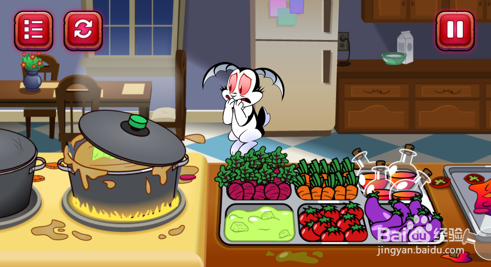 如何制作并冷藏Sewer Bunny Trap？