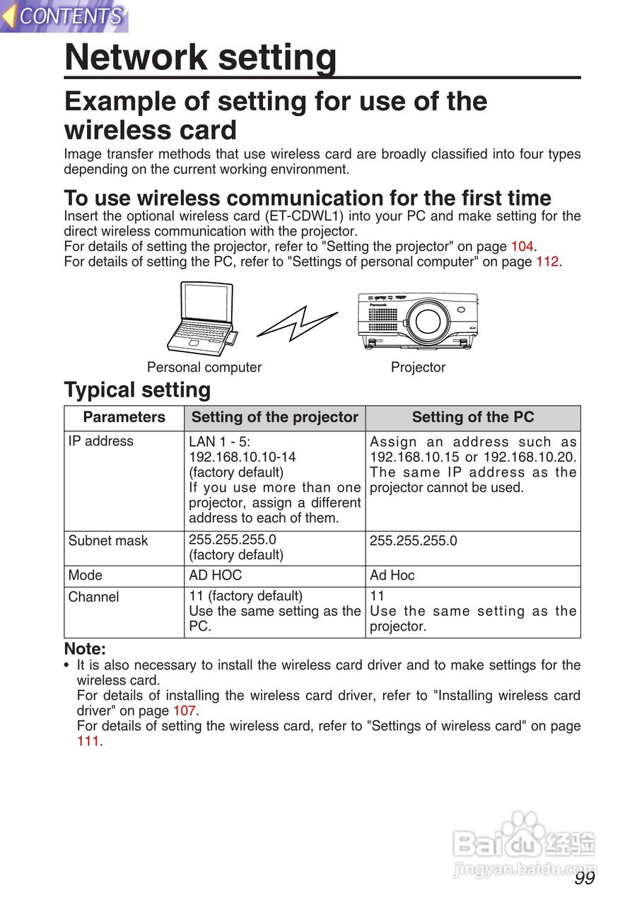 松下投影机PT-L750U型说明书:[10]