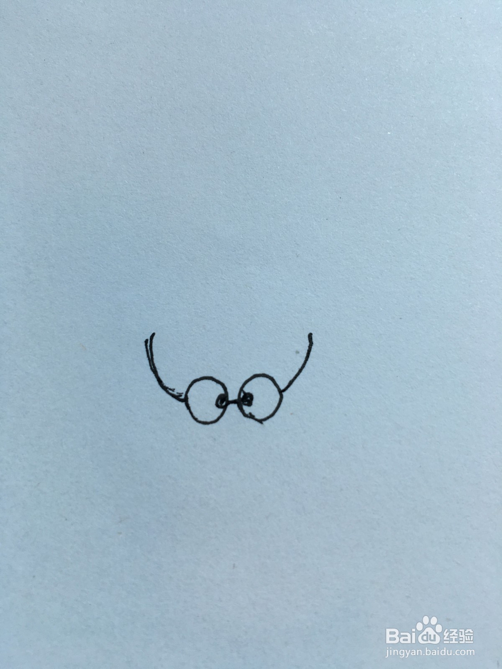 儿童简笔画:蜘蛛的画法