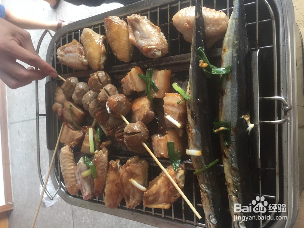 自制烧烤，美味健康！