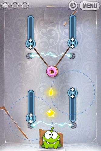 ★iPhone★糖果怪兽金属盒3-20攻略