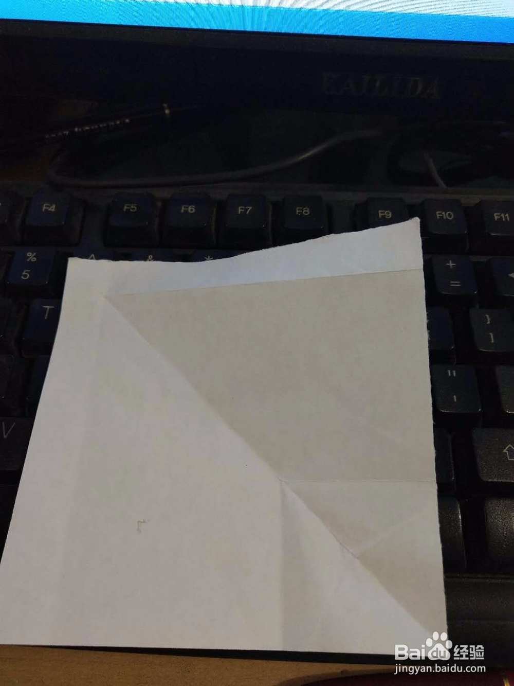 折一只可爱的小狗