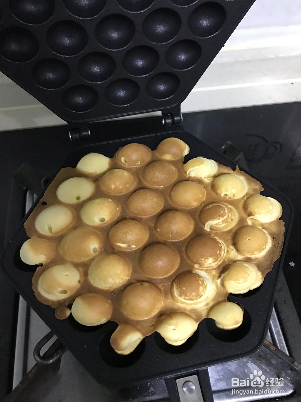 营养美味的鸡蛋仔