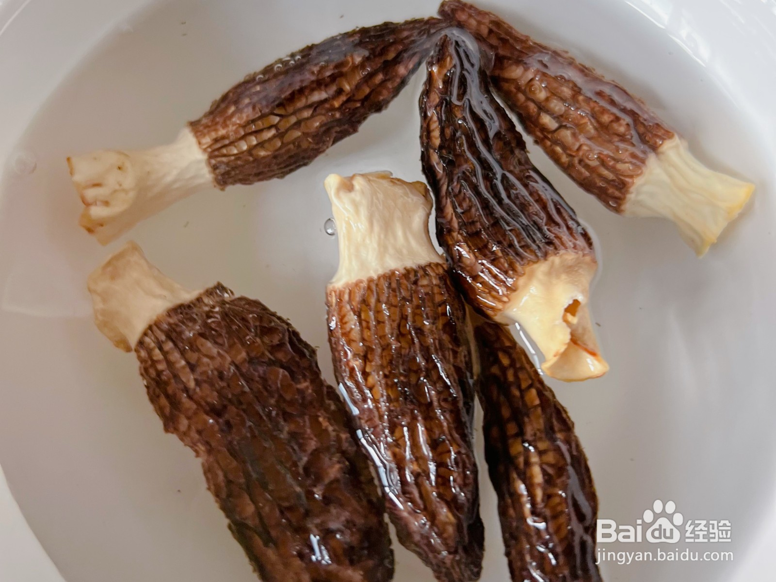 山药排骨羊肚菌汤的做法