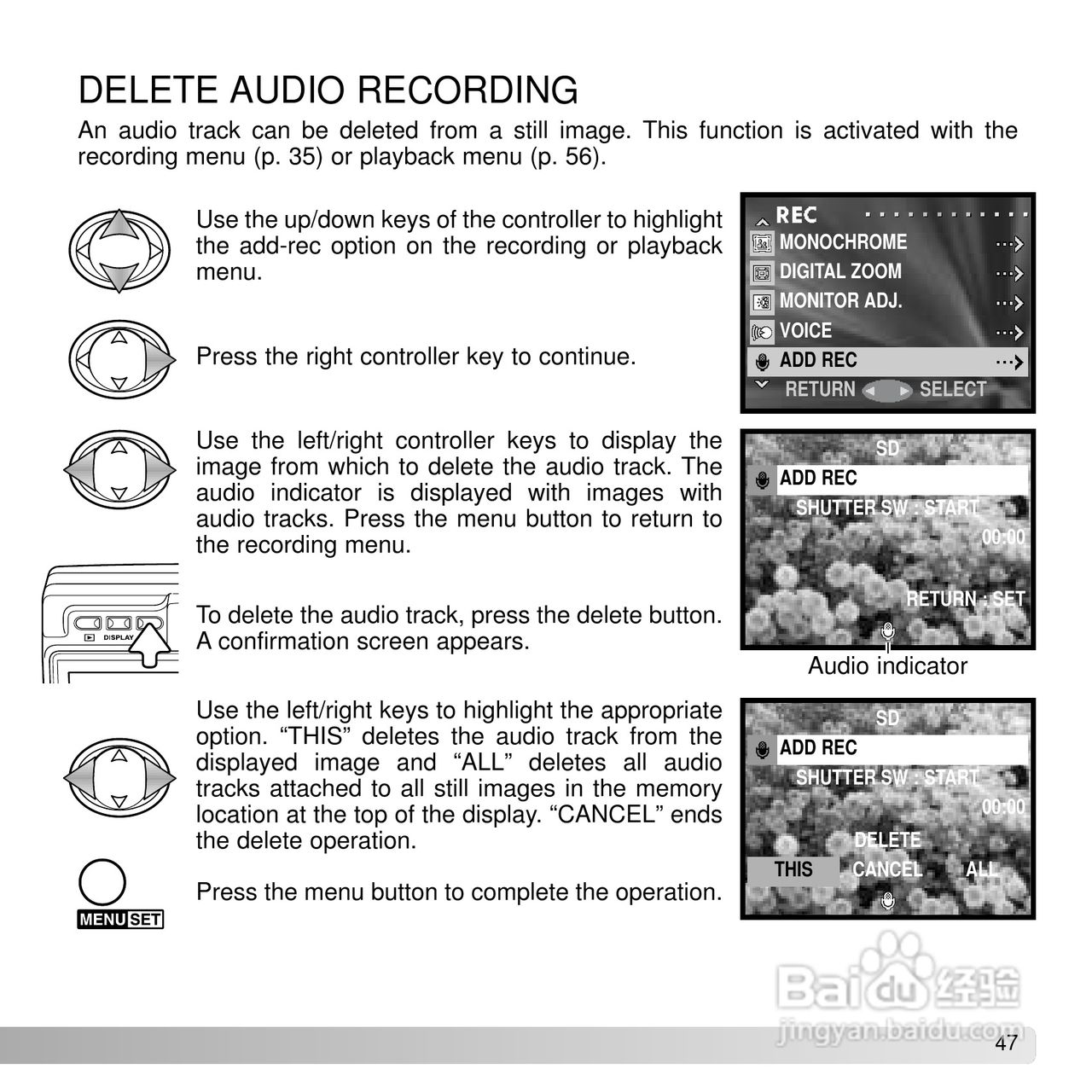柯尼卡美能达 DiMAGE G600数码相机说明书:[5]