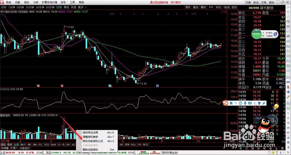 轻松学股票公式编写之MA简单移动平均数函数-4