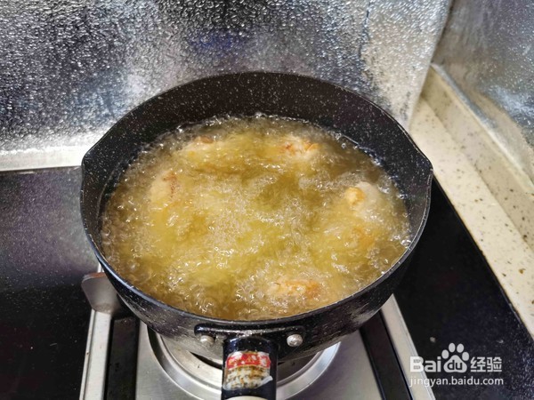 教你如何制作香酥炸鸡翅