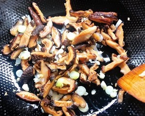 香菇油菜的美味做法