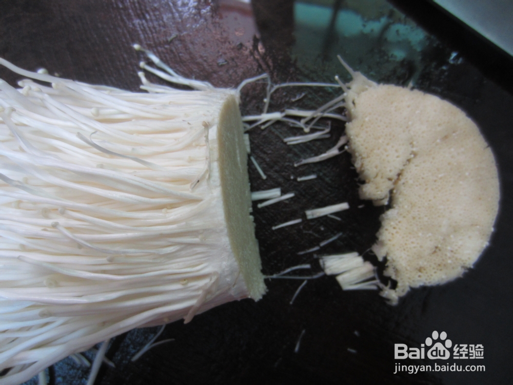 金针菇怎么做好吃——油波金针菇