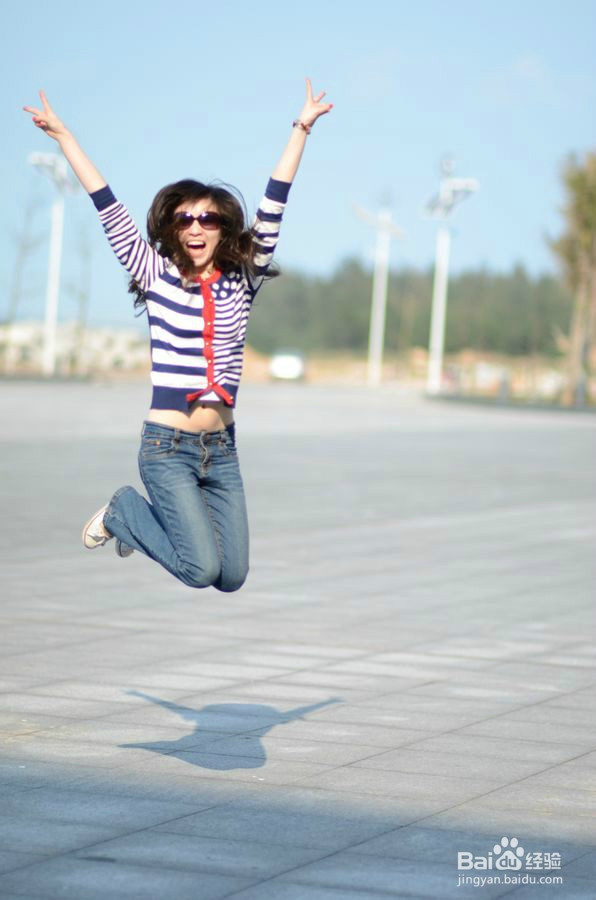 我的摄影：[3]奔跑跳跃中人相拍摄技巧