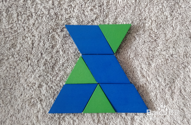 用蒙氏积木怎样拼一个小女孩?