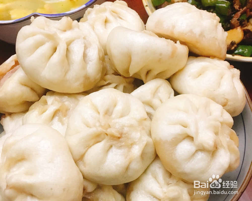 丧失自制力的鲜肉包子香菇猪肉包