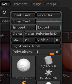 ZBrush文件保存格式有哪些