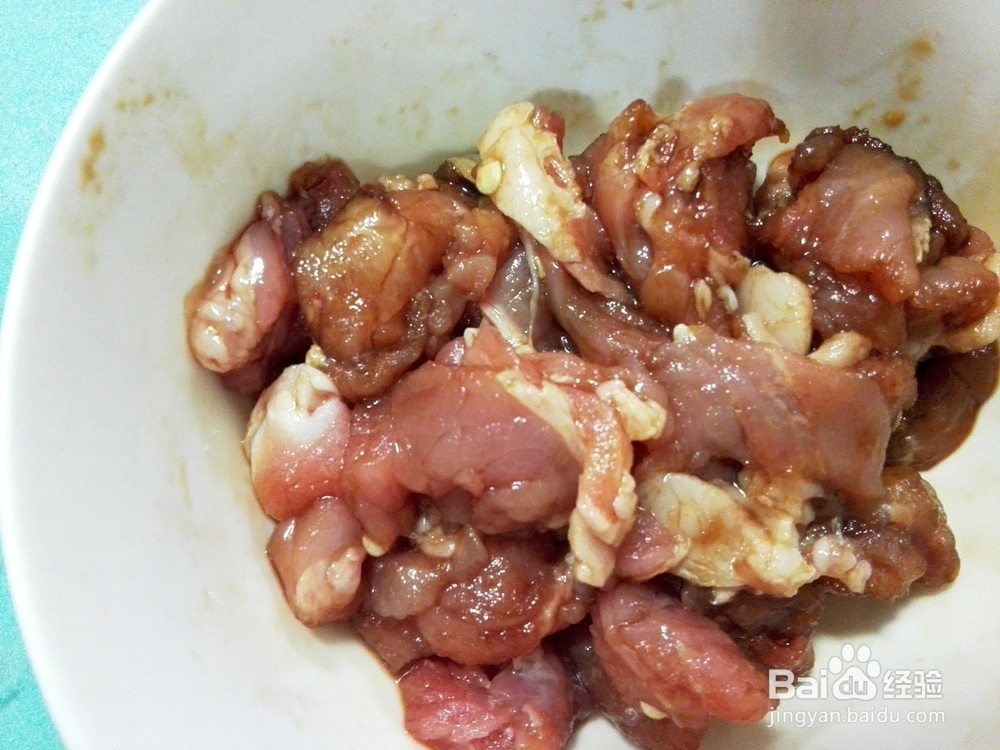 家常菜&瘦肉红椒炒芦笋的做法