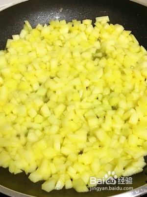 美味下午茶之吐司苹果派的做法