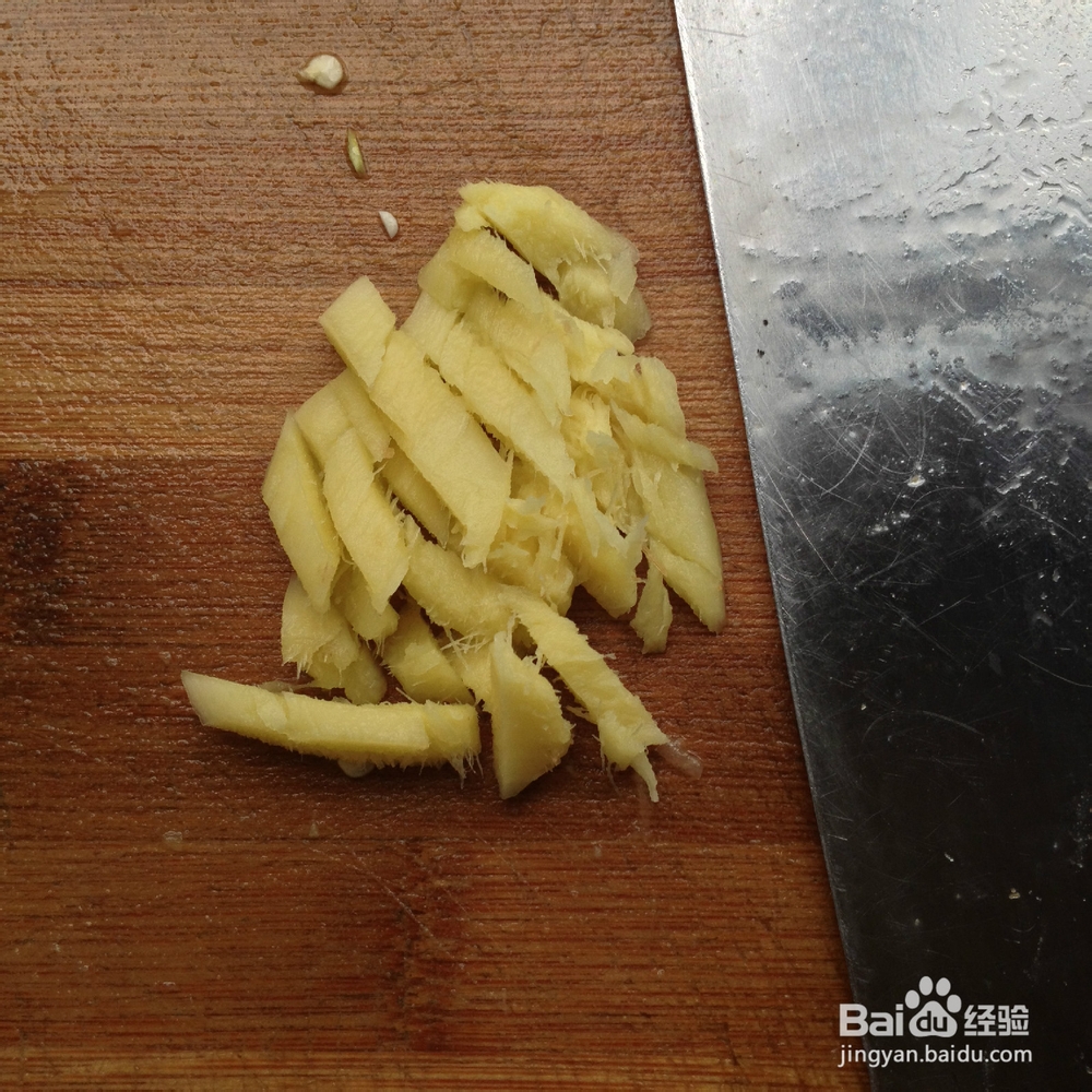 清炒大白菜怎么做