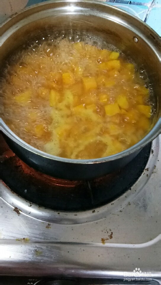 奶香番薯糖水怎么做