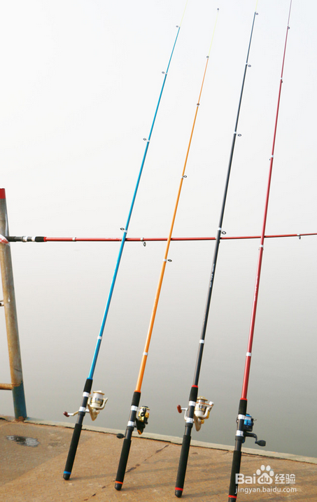 学习钓鱼----认识鱼竿