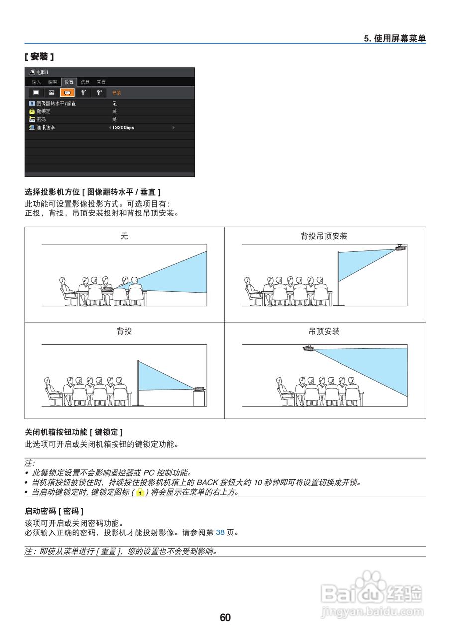 佳能LV-7375投影机使用说明书:[7]