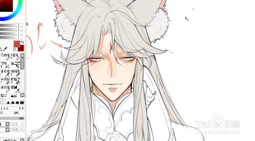 插画入门教程，头像上色小技巧